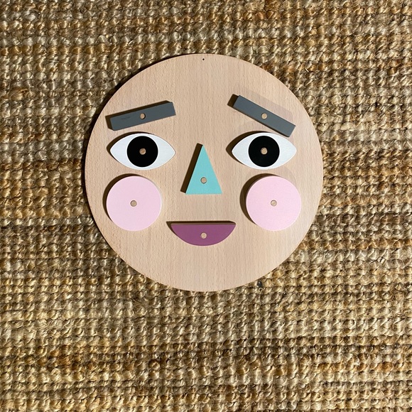 moon picnic Other - Make a Face Moon Picnic Puzzle